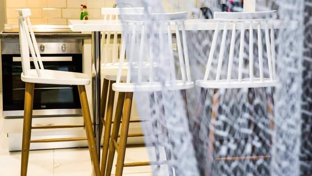 Diamond Lux Apartment PalaiónTsiflíkion Exteriör bild